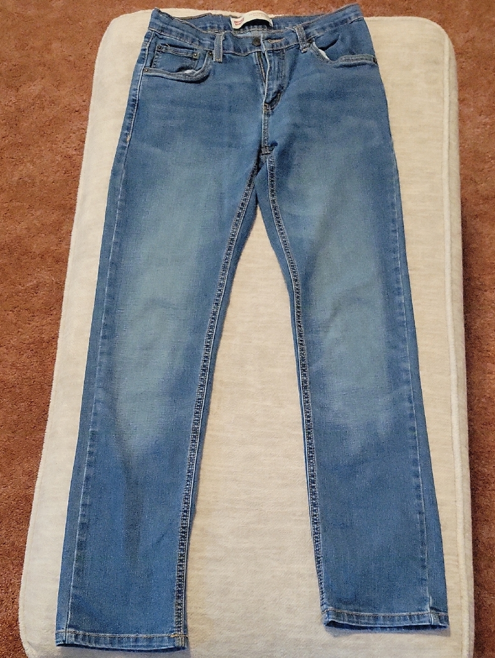 Levi's Kids Blue Denim Jeans
